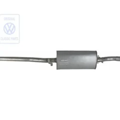 165 253 609 AA : silencieux d'échappement, arrière - exhaust silencer, rear - Nachschalldaempfer