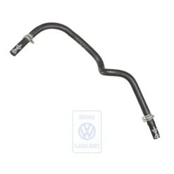 06A 133 781 A : suction pipe - Schlauch 260 x 85