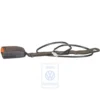 3A0 857 756 B 01C : Bouton poussoir - press button buckle with warning contact - Drschloss
