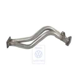 853 253 101 AB : tuyau d'échappement - exhaust pipe - Abgasrohr
