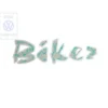 3A9 853 431 B Z75 : autocollant - sticker - Folien-Schriftzug Biker