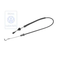 357 721 555 A : Cable d'accélérateur pour Golf 1 et 2, Diesel et Turbo Diesel
