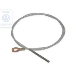 111 721 335 A : - clutch cable - Kupplungszug