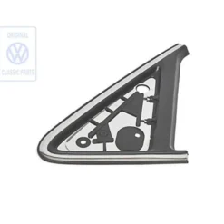 191 853 219 A : - corner section moulding - Eckstueck-Zierleiste