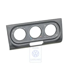 3A1 820 075 01C : trim - Blende