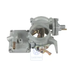 055 129 107 AD : corps du carburateur - partie supérieure - carburetor body, upper part - Vergasergehaeuse-Oberteil