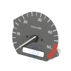 3A0 919 253 F : Compte-tours - revolution counter - Drehzahlmesser