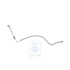 034 133 323 AF : conduite de carburant - fuel line - Kraftstoffleitung