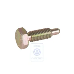 017 525 257 A : flange shaft - Schraube M6x32