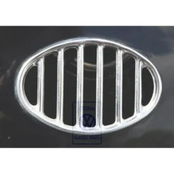 113 853 641 A : Grille de klaxon pour VW Coccinelle