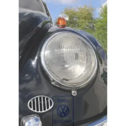 113 853 641 A : Grille de klaxon pour VW Coccinelle
