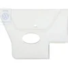 155 867 043 AH 5YK : garniture panneau latéral - side trim panel - Seitenverkleidung