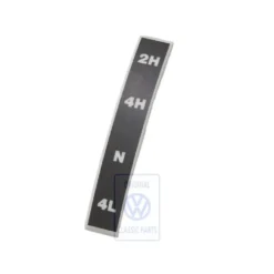 291 711 828 A : levier de vitesse - gearshift lever - Symtraeger