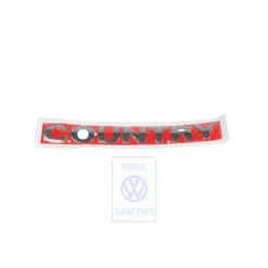 374 853 687 A : Émblème pour VW Parati
