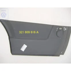 321 809 616 A : plaque de réparation - repair plate - Reparaturblech