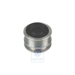028 903 119 AP : Poulie de courroie Poly V pour VW Caddy