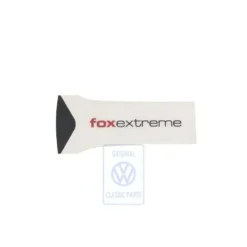APR 800 001 : Mastic - sealant - Schriftzug FOXEXTREME