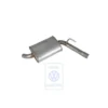 357 253 409 A : Silencieux d'échappement VW Passat B3