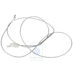 191 885 596 A : - wire cable - Seilzug