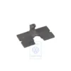 251 843 660 B : - arrester hook - Fanghaken