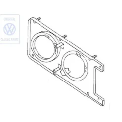 531 941 045 B : bague d'appui - retainer ring assy. - Tragrahmen