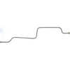 251 611 761 B : brake line - Bremsrohr