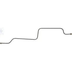 251 611 761 B : brake line - Bremsrohr