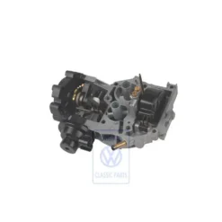 030 129 109 B : carburetor body - Vergasergehaeuse-Oberteil