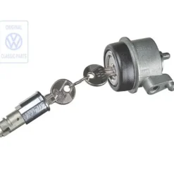 251 898 081 B : cylindre de serrue - lock cylinder - Schloss-Satz