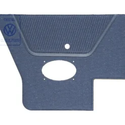 155 867 043 BD BYL : garniture panneau latéral - side trim panel - Seitenverkleidung