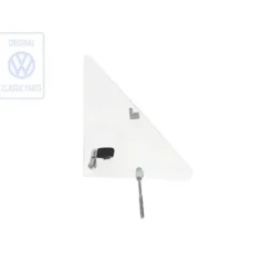 861 845 247 B : Déflecteur pivotant de porte avant gauche pour Polo 1 et Audi 50