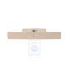 3B0 858 555 D 8YS : press button buckle with warning contact - Sonnenblende T1 - 67 SATZ