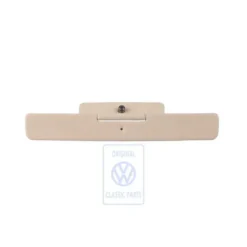 3B0 858 555 D 8YS : press button buckle with warning contact - Sonnenblende T1 - 67 SATZ