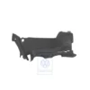 3B5 867 430 H 1BS : garnissage - lining - Verkleidung