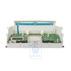 357 919 059 BH : Circuit imprimé - printed circuit with housing - Leitplatte