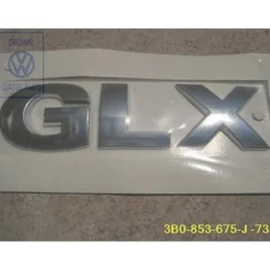 3B0 853 675 J 739 : inscription - Schriftzug "GLX"