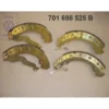 701 698 525 B : Kit de mâchoires de frein T4