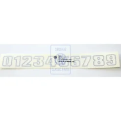 255 853 675 B NOT : - - Einzelzahl