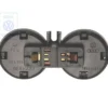 Bouton de klaxon sur volant de direction Noir - 171-419-657-01c