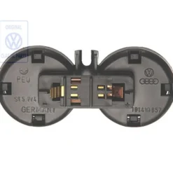Bouton de klaxon sur volant de direction Noir - 171-419-657-01c