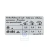 3B0 010 275 R : Autocollant pour VW Passat B5GP