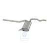 3B0 253 409 : Silencieux pour VW Passat B5/B5GP