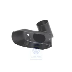 026 129 595 B : warm air deflector plate - Warmluftfangblech