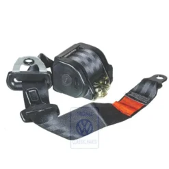 867 857 805 C : Ceinture de sécurité arrière VW Polo 86C