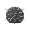 357 957 033 C : compteur de vitesse - speedometer with kilometre trip recorder - Tachometer