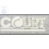 165 853 750 C 90E : emblème - emblem - Schriftzug Court