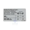 3C0 010 456 : - Kennschild