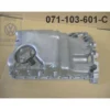 071 103 601 C : oil sump - Oelwanne