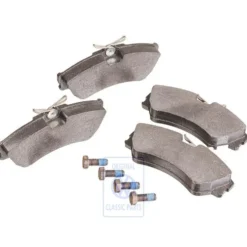 701 698 151 C : Plaquettes de frein pour VW T4