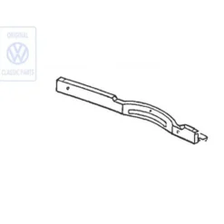 321 803 701 C : traverse - cross member - Quertraeger